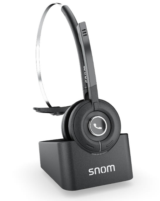 Snom A190 cuffia dect muticella headset M700 M900 Snom A190 cuffia dect muticella